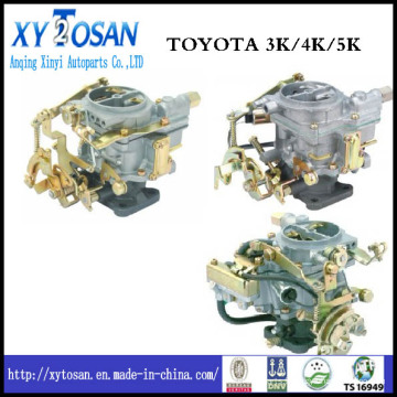 Engine Carburetor pour Yoyota 3k 4k 5k
